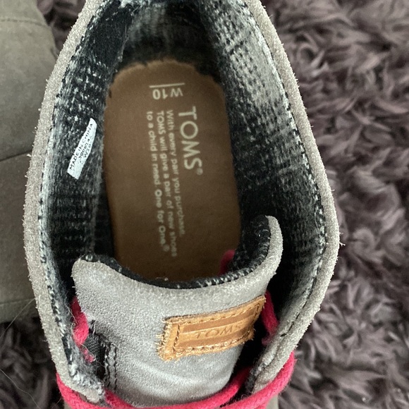 TOMS WEDGES/BOOTIES - Picture 4 of 5